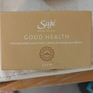 Saje - good health essential oils